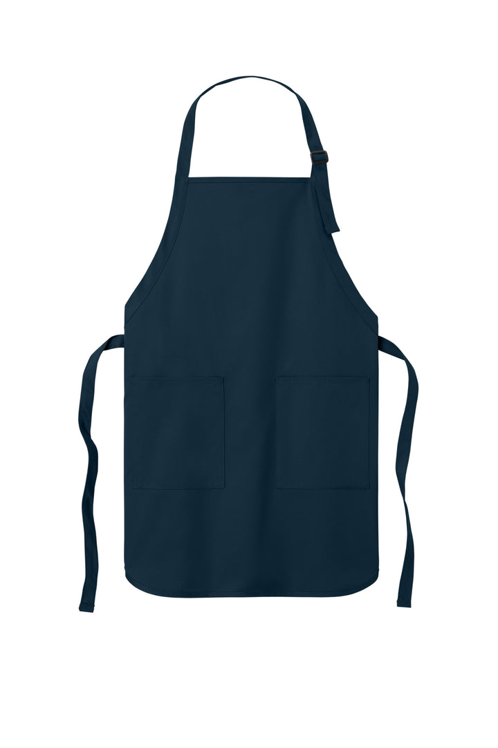 Port Authority  Full-Length Two-Pocket Bib Apron. A600