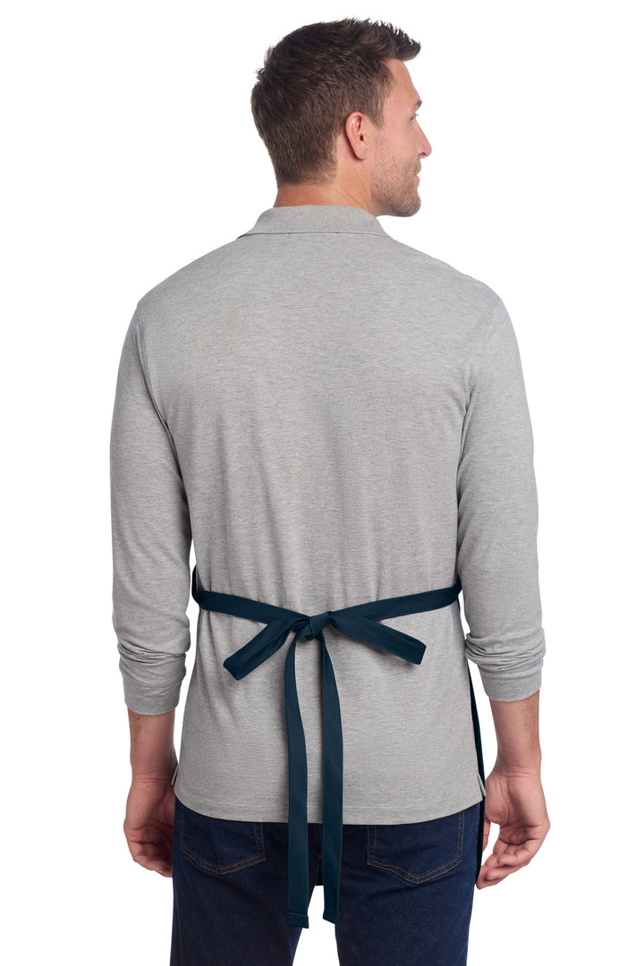 Port Authority  Full-Length Two-Pocket Bib Apron. A600