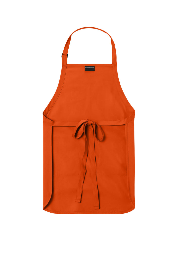 Port Authority  Full-Length Two-Pocket Bib Apron. A600
