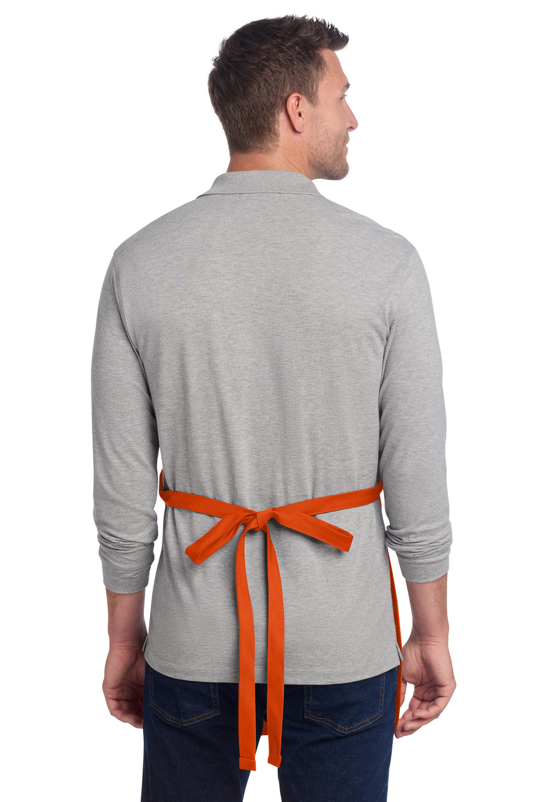 Port Authority  Full-Length Two-Pocket Bib Apron. A600