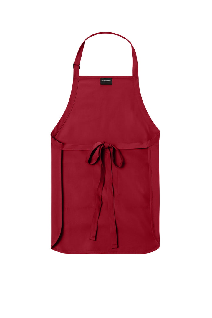 Port Authority  Full-Length Two-Pocket Bib Apron. A600