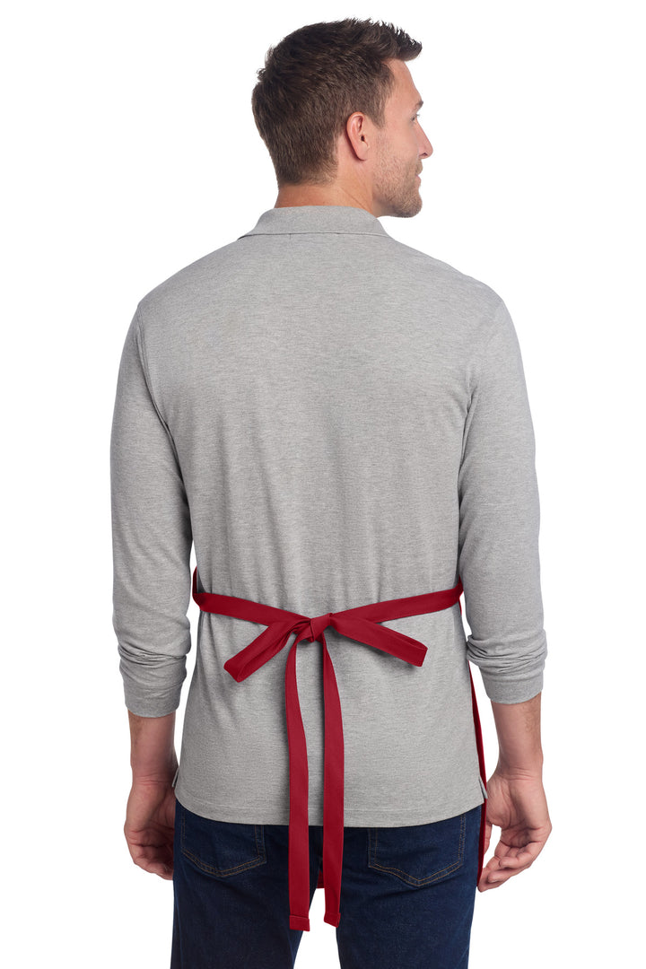 Port Authority  Full-Length Two-Pocket Bib Apron. A600