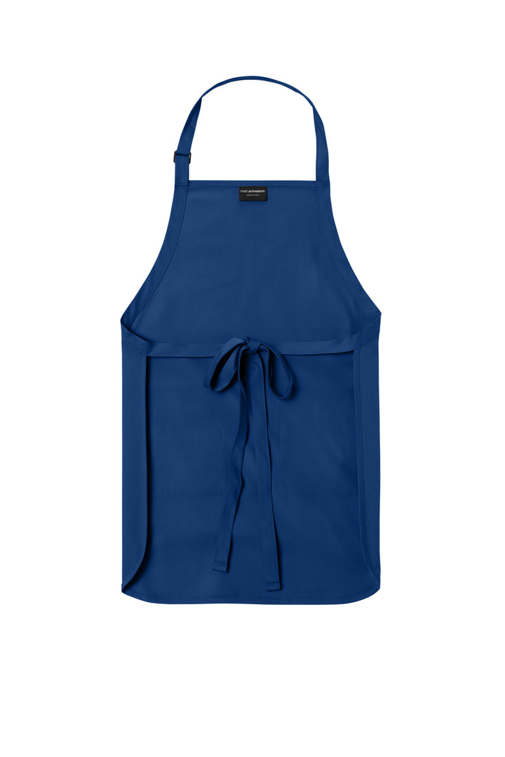 Port Authority  Full-Length Two-Pocket Bib Apron. A600