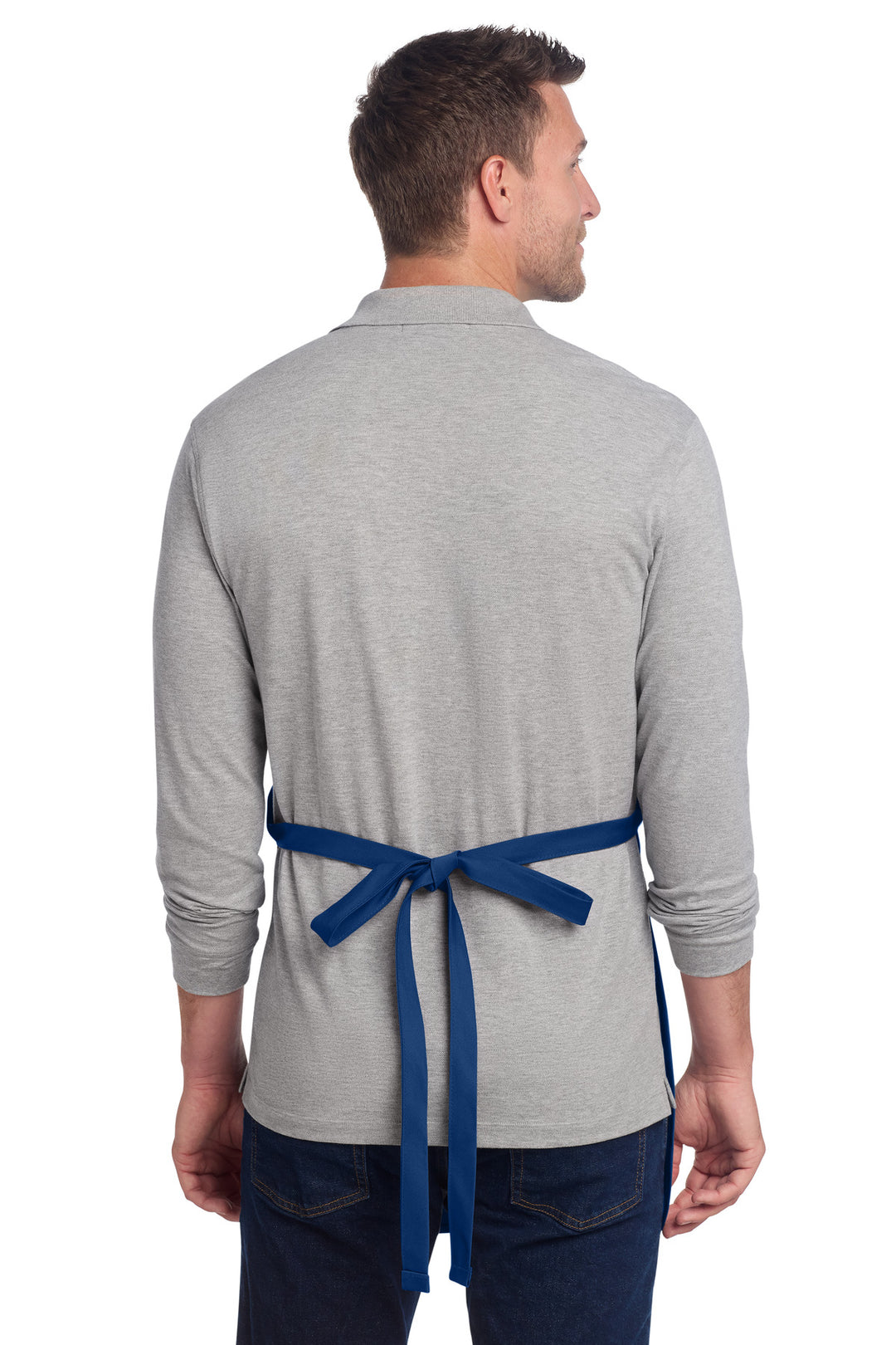 Port Authority  Full-Length Two-Pocket Bib Apron. A600