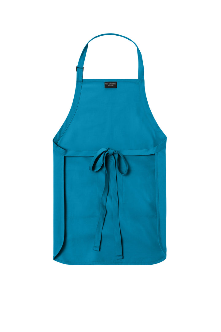 Port Authority  Full-Length Two-Pocket Bib Apron. A600