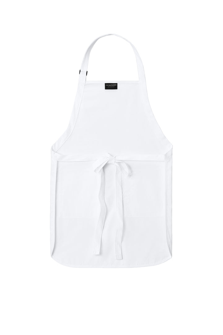 Port Authority  Full-Length Two-Pocket Bib Apron. A600