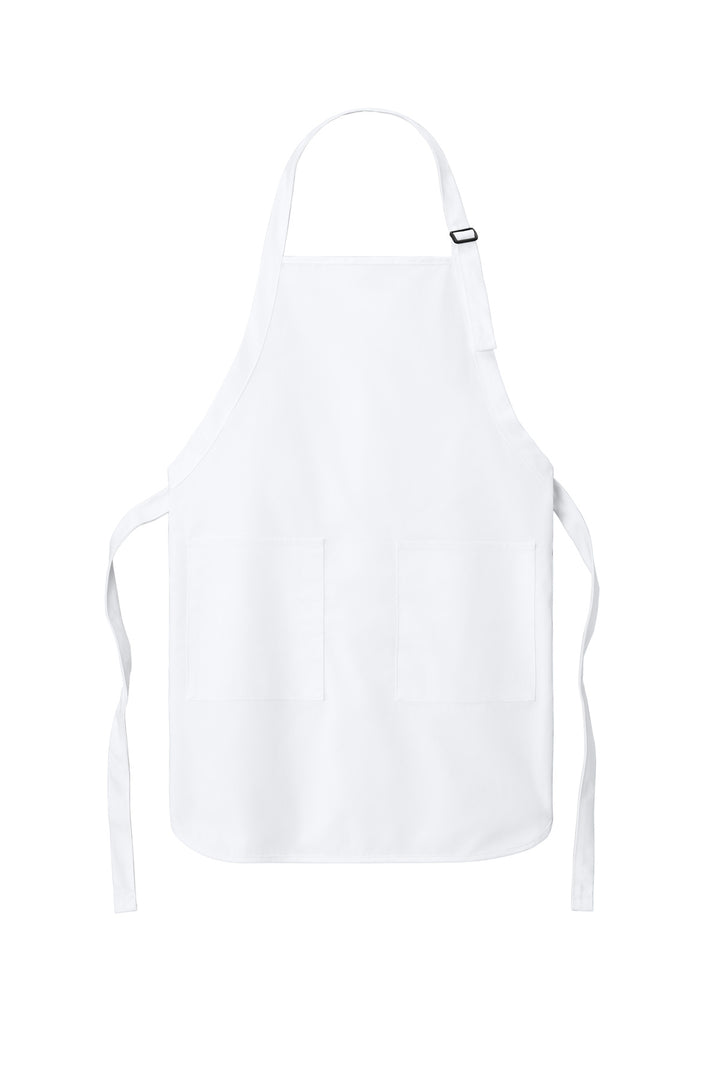 Port Authority  Full-Length Two-Pocket Bib Apron. A600