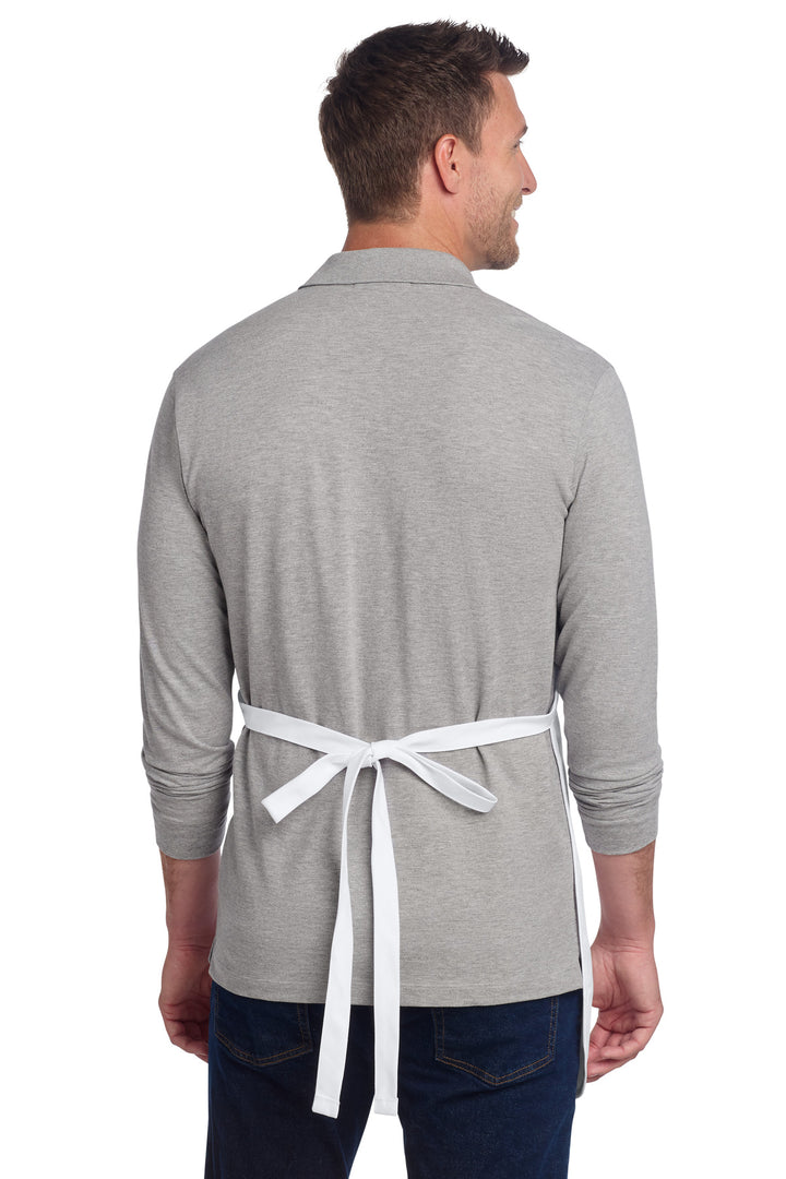 Port Authority  Full-Length Two-Pocket Bib Apron. A600