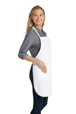 Port Authority Easy Care Full-Length Apron with Stain Release. A703