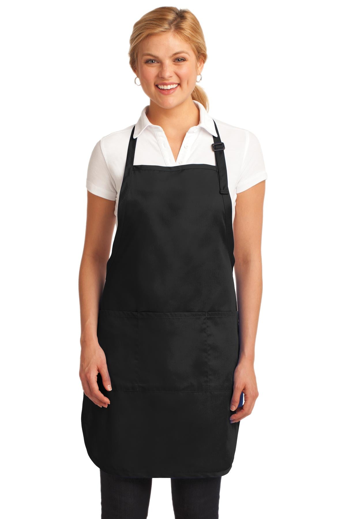 Port Authority Easy Care Full-Length Apron with Stain Release. A703 ...