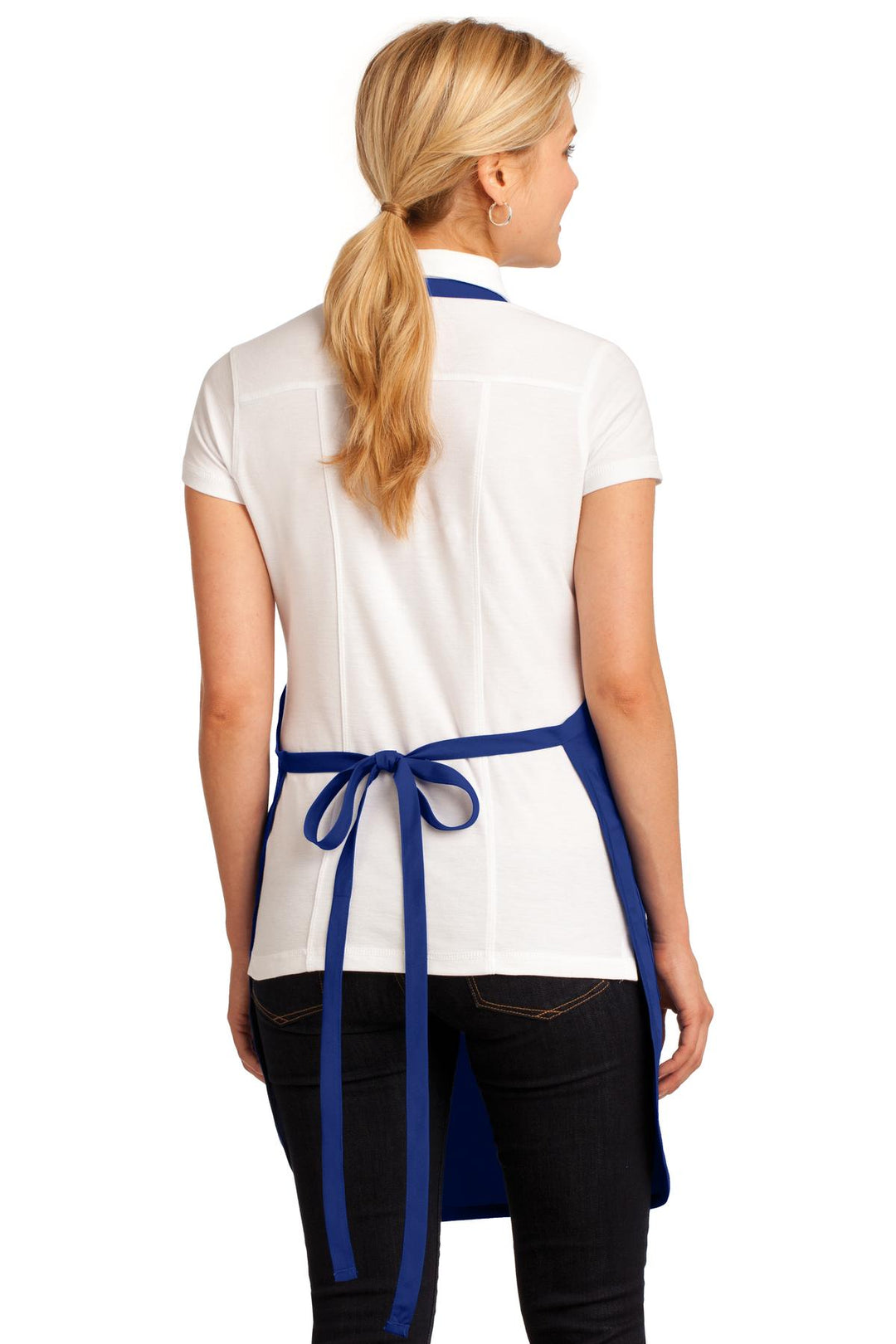 Port Authority Easy Care Full-Length Apron with Stain Release. A703