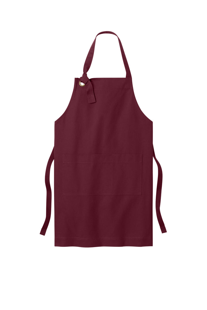 Port Authority Signature Heavy Twill Bib Apron A900