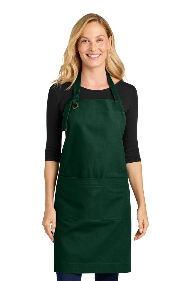 Port Authority Signature Heavy Twill Bib Apron A900