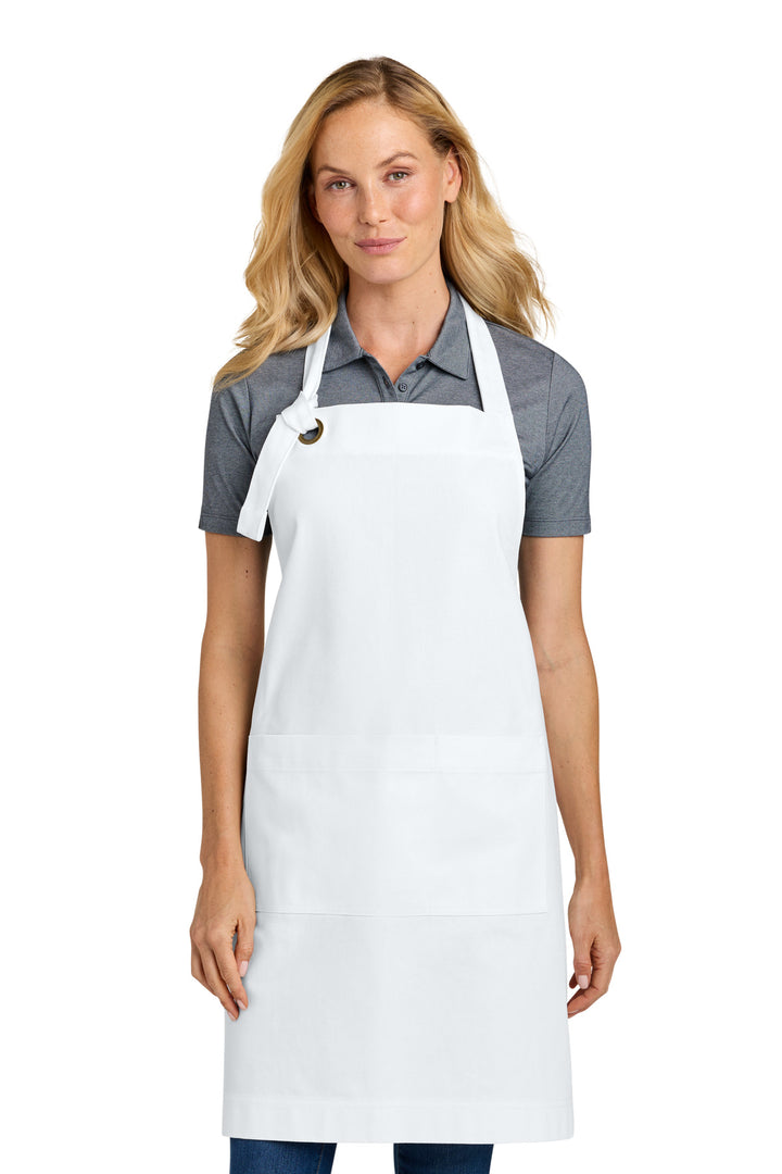 Port Authority Signature Heavy Twill Bib Apron A900