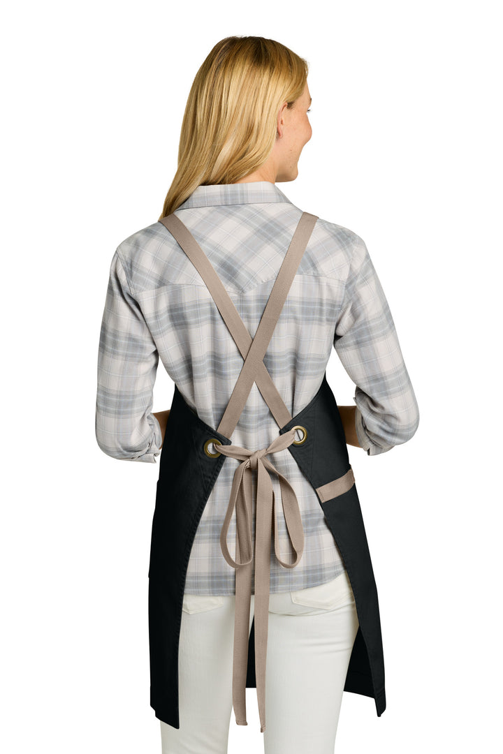 Port Authority  Signature Heavy Twill Crossback Apron A902