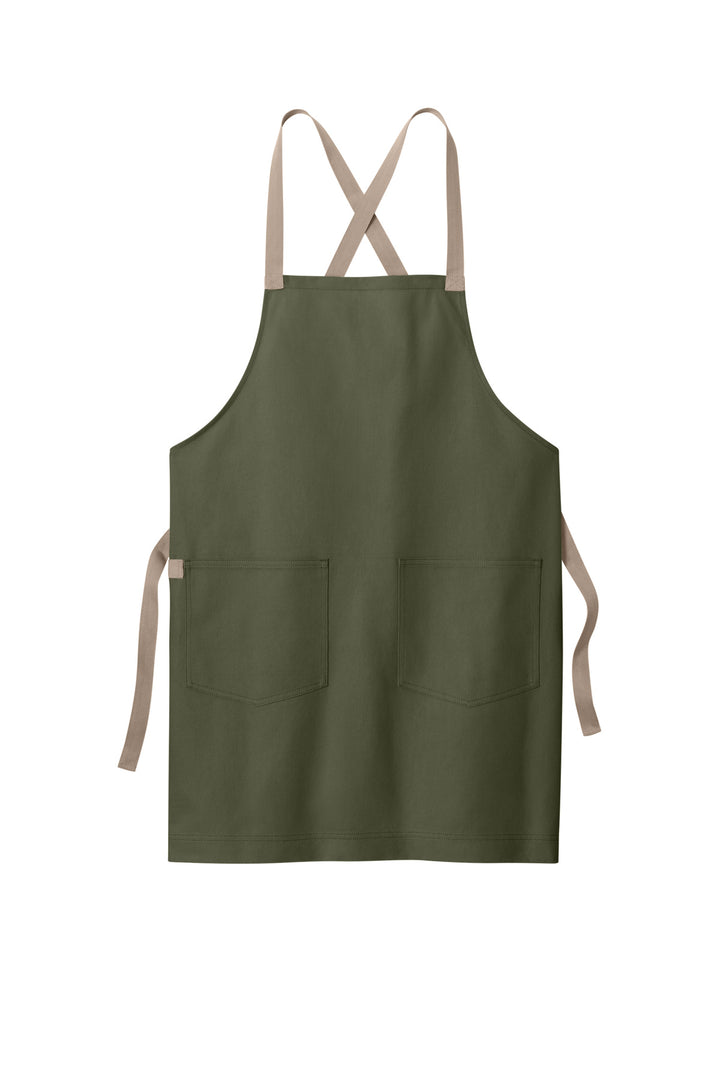 Port Authority  Signature Heavy Twill Crossback Apron A902