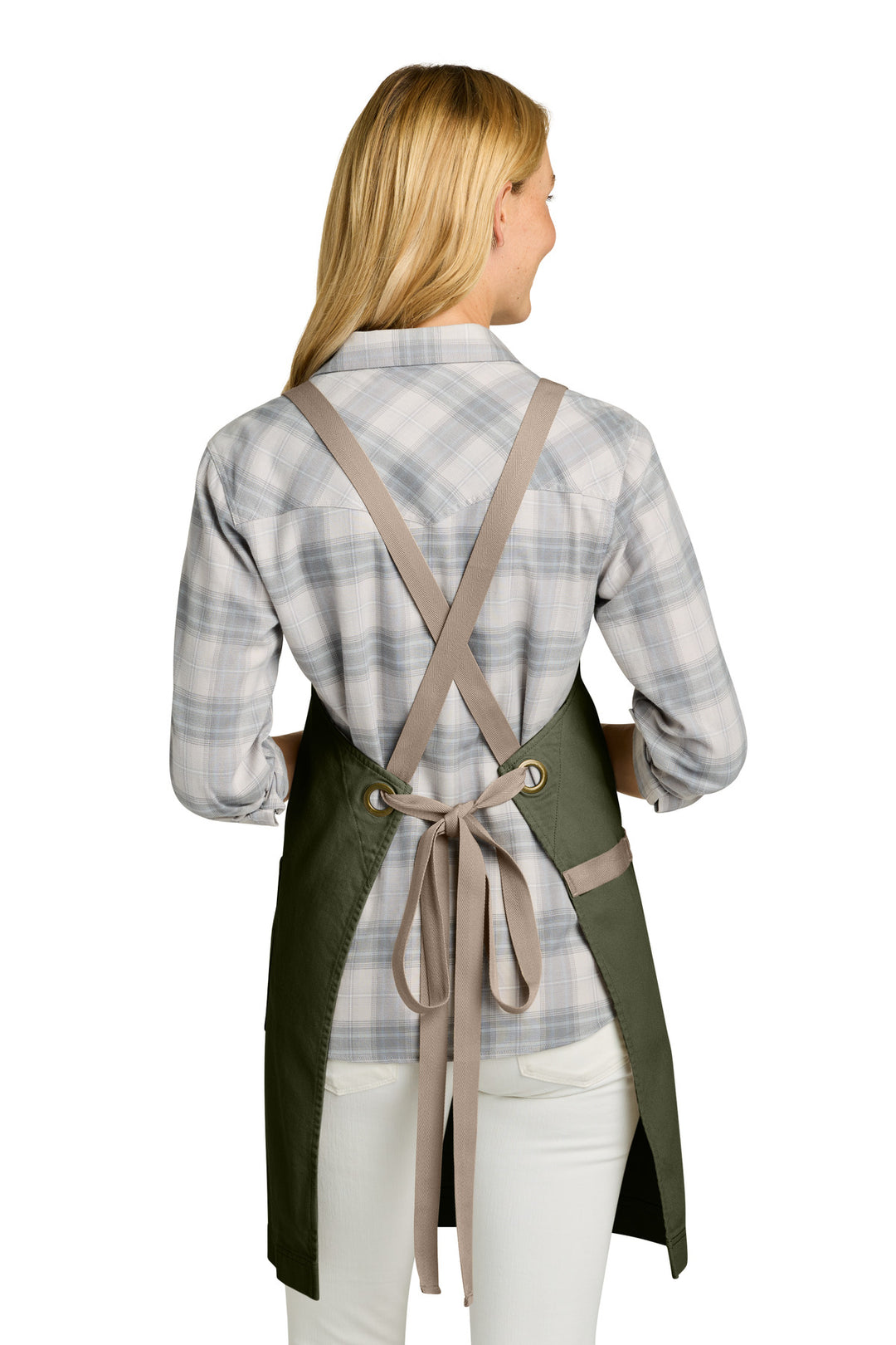 Port Authority  Signature Heavy Twill Crossback Apron A902