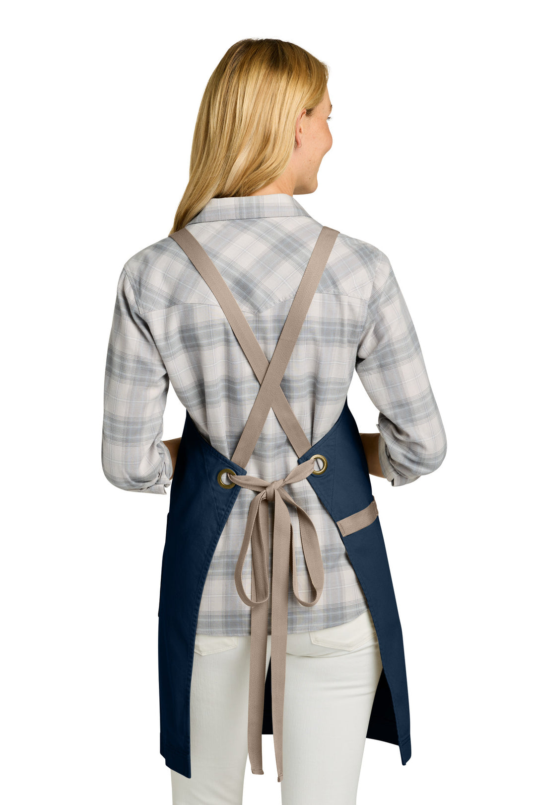 Port Authority  Signature Heavy Twill Crossback Apron A902