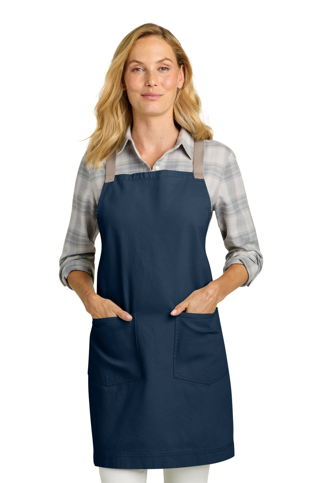 Port Authority  Signature Heavy Twill Crossback Apron A902