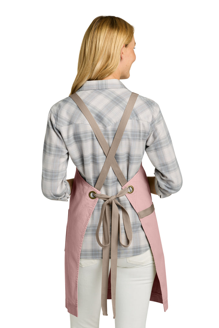 Port Authority  Signature Heavy Twill Crossback Apron A902
