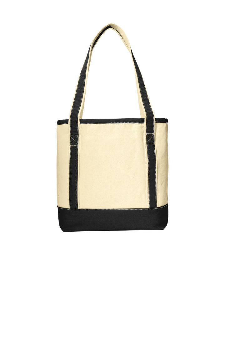 Port Authority Medium Cotton Canvas Tote. BG412