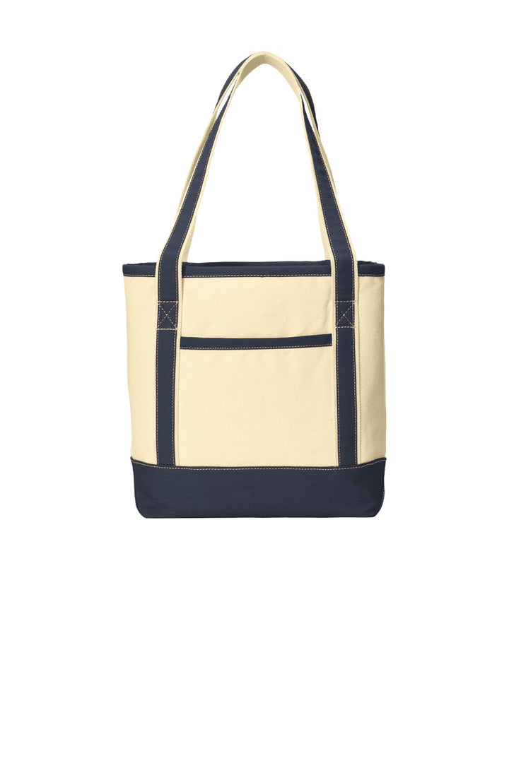 Port Authority Medium Cotton Canvas Tote. BG412