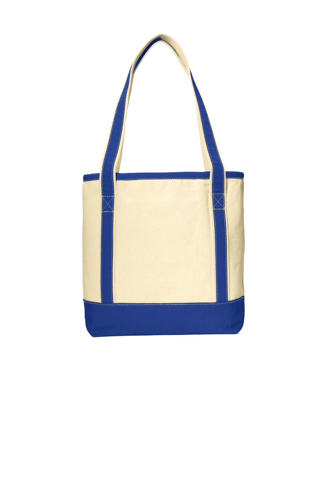 Port Authority Medium Cotton Canvas Tote. BG412