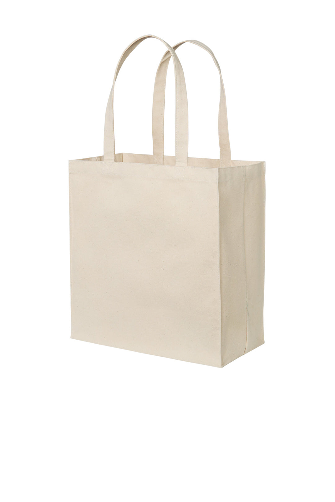Port Authority Cotton Canvas Over-the-Shoulder Tote BG426