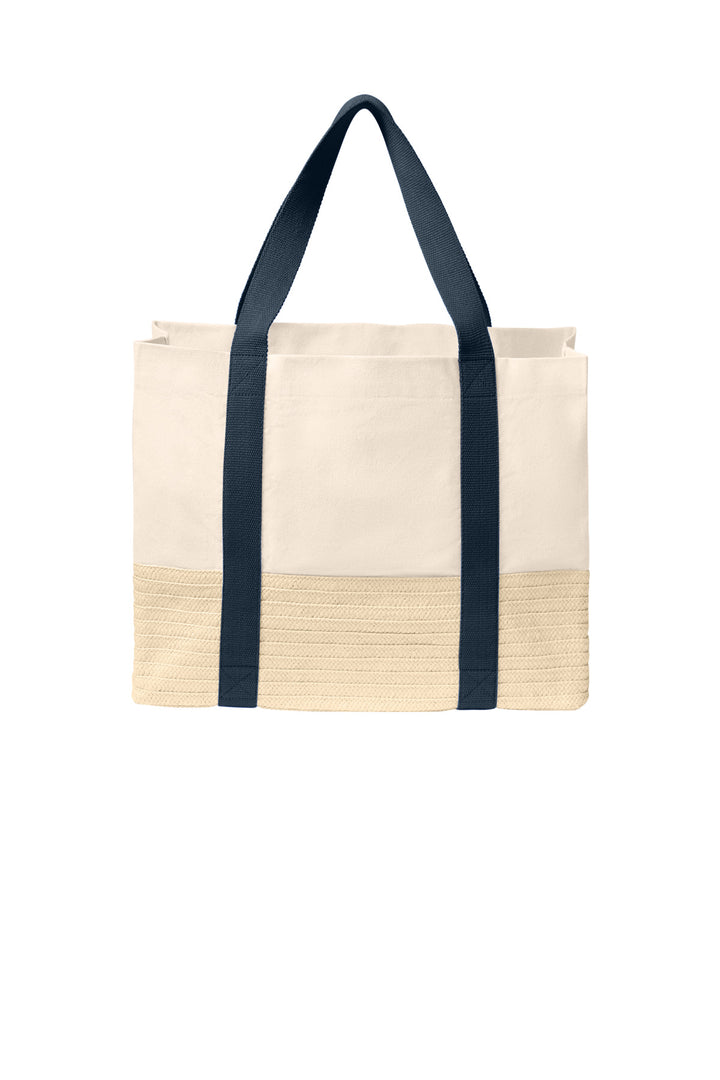 Port Authority Straw Market Tote BG450