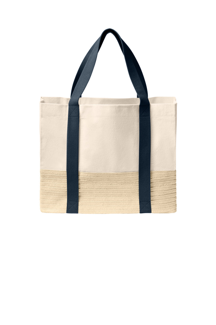 Port Authority Straw Market Tote BG450