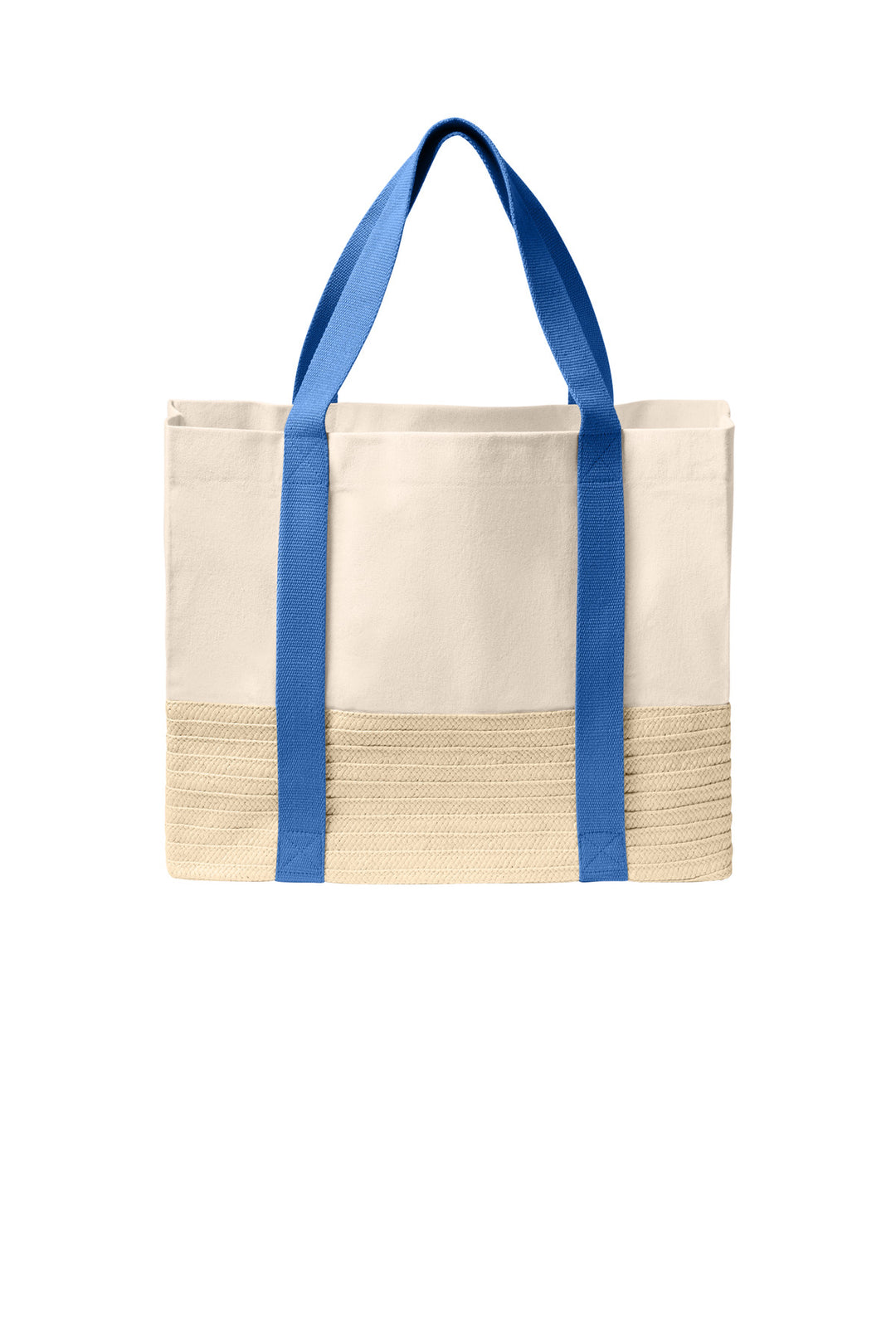 Port Authority Straw Market Tote BG450