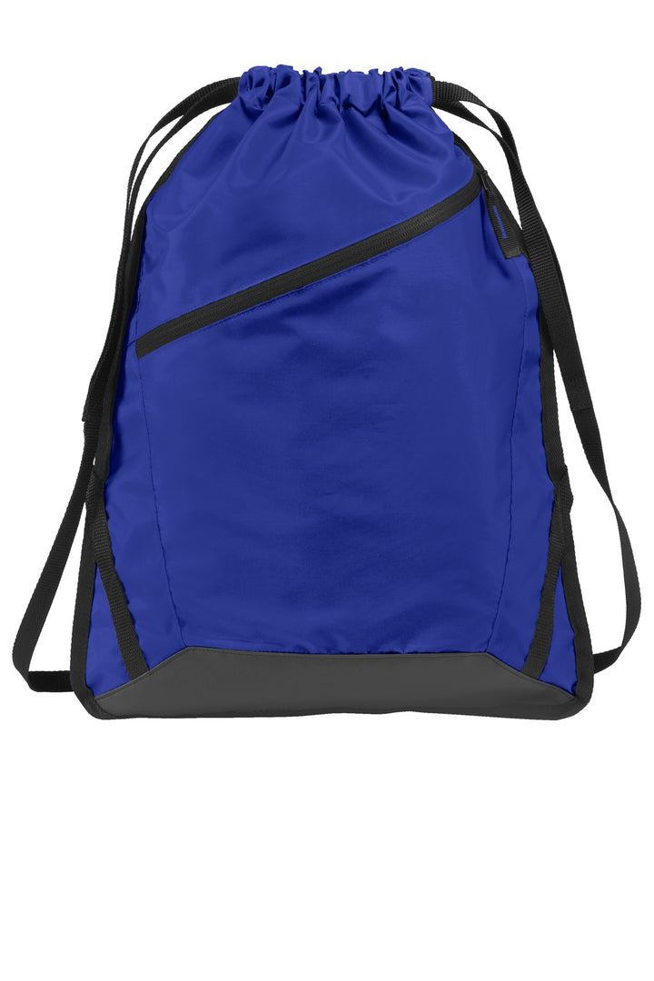 Port Authority Zip-It Cinch Pack. BG616