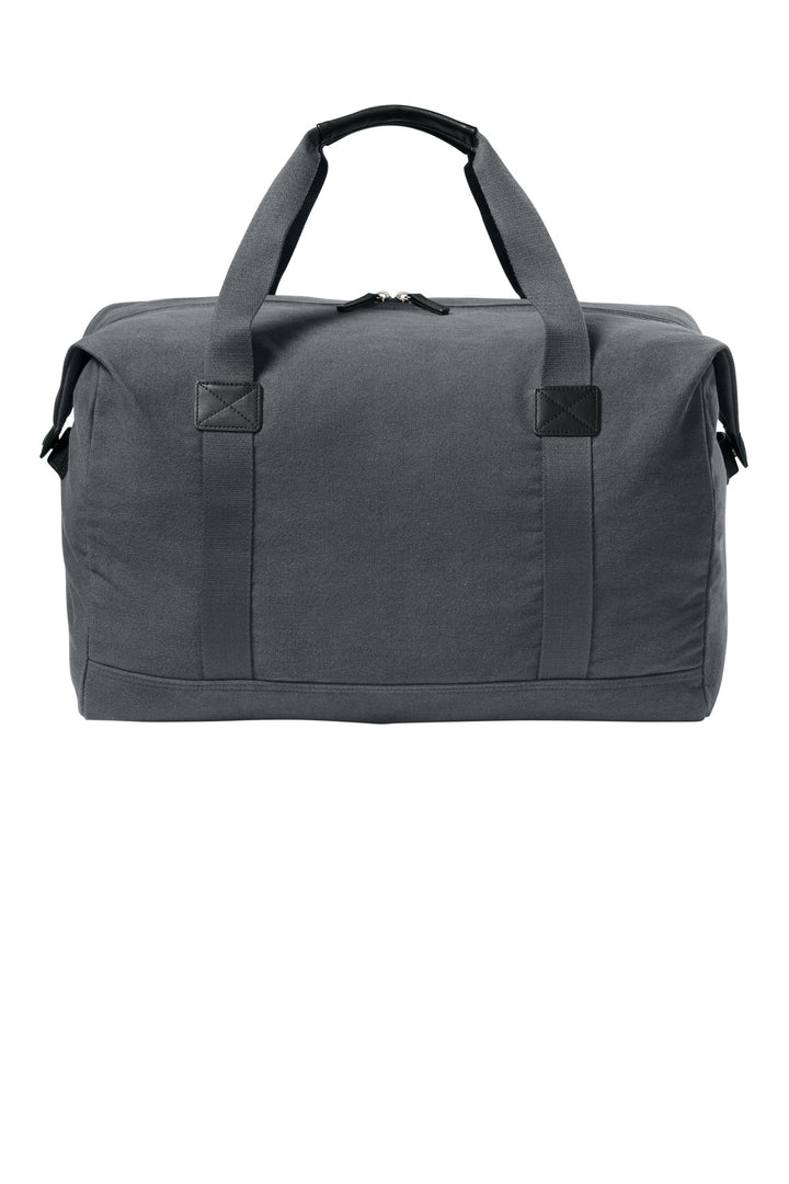 Port Authority Washed Canvas Duffel BG8030