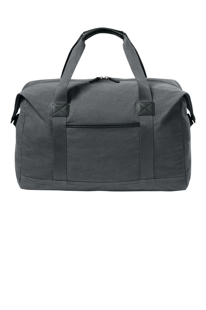 Port Authority Washed Canvas Duffel BG8030