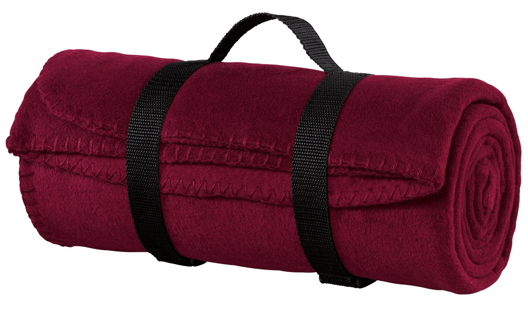 Port Authority - Value Fleece Blanket with Strap.  BP10