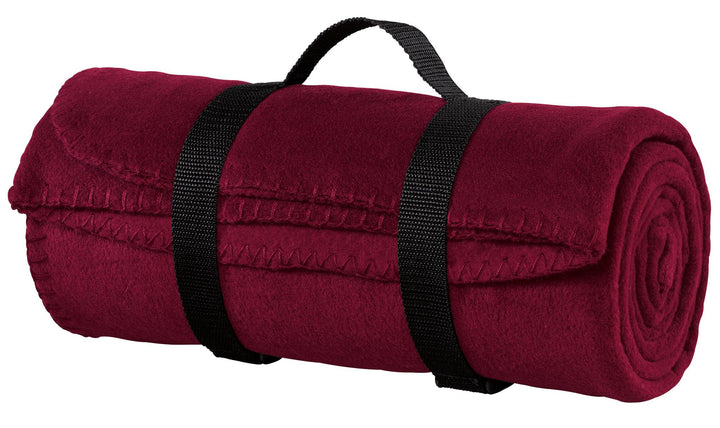 Port Authority - Value Fleece Blanket with Strap.  BP10