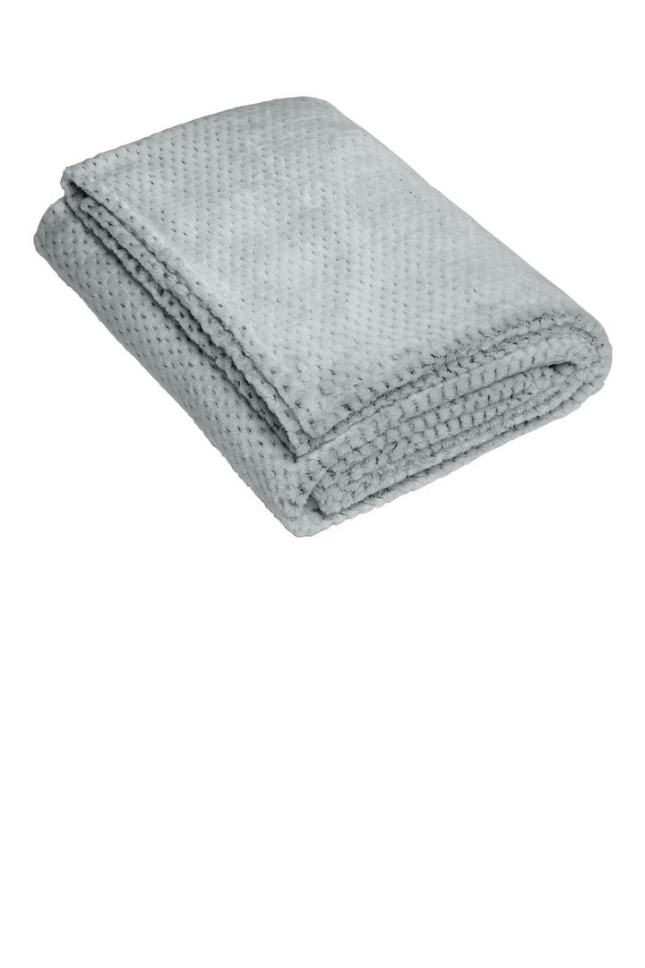 Port Authority  Plush Texture Blanket. BP35