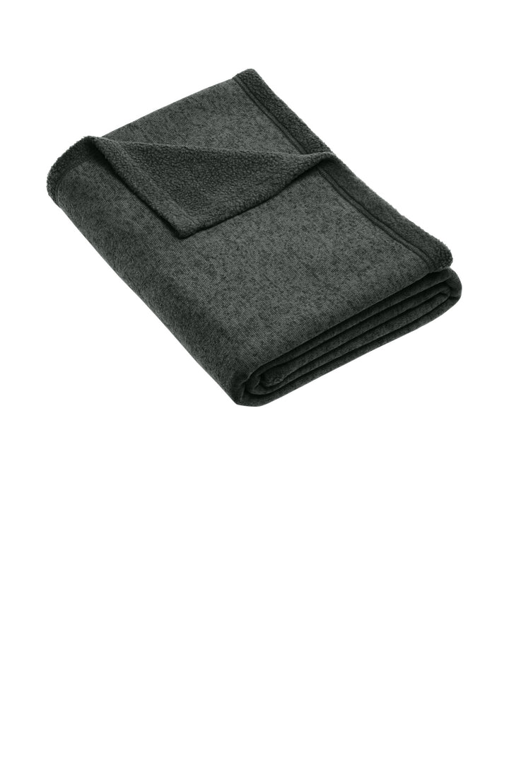 Port Authority Arc Sweater Fleece Blanket BP46