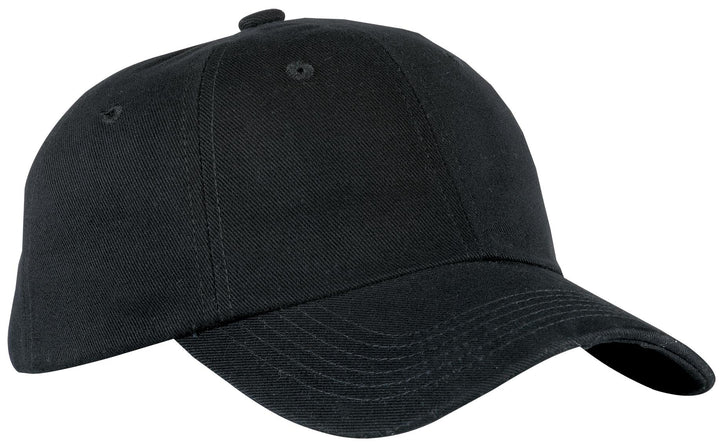 Port Authority Unstructured Brushed Twill Cap.  BTU
