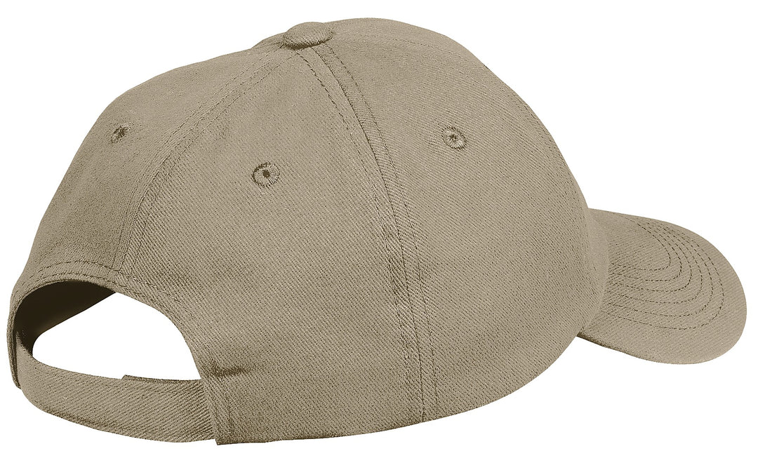 Port Authority Unstructured Brushed Twill Cap.  BTU