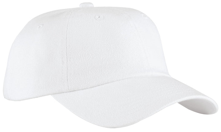 Port Authority Unstructured Brushed Twill Cap.  BTU