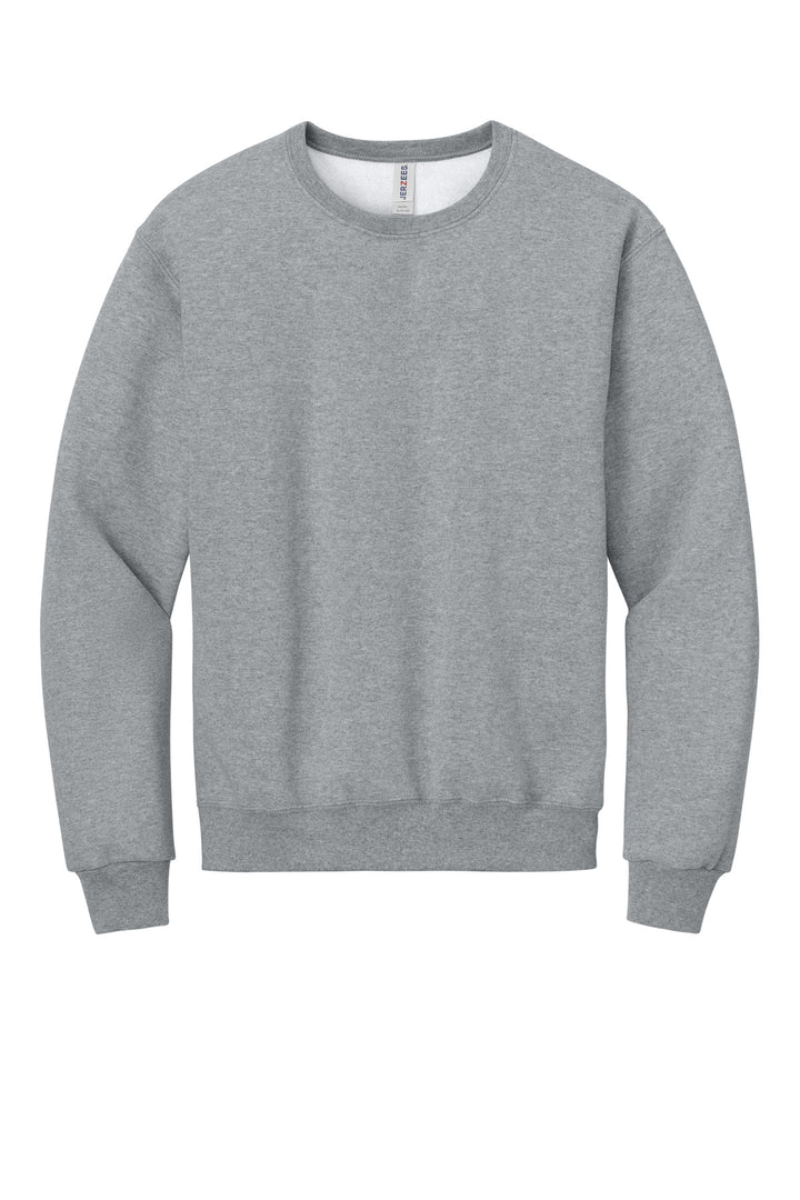 Jerzees Rugged Unisex Crewneck Sweatshirt C12M