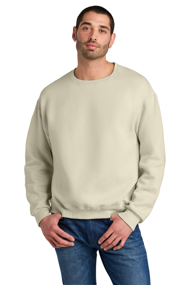 Jerzees Rugged Unisex Crewneck Sweatshirt C12M