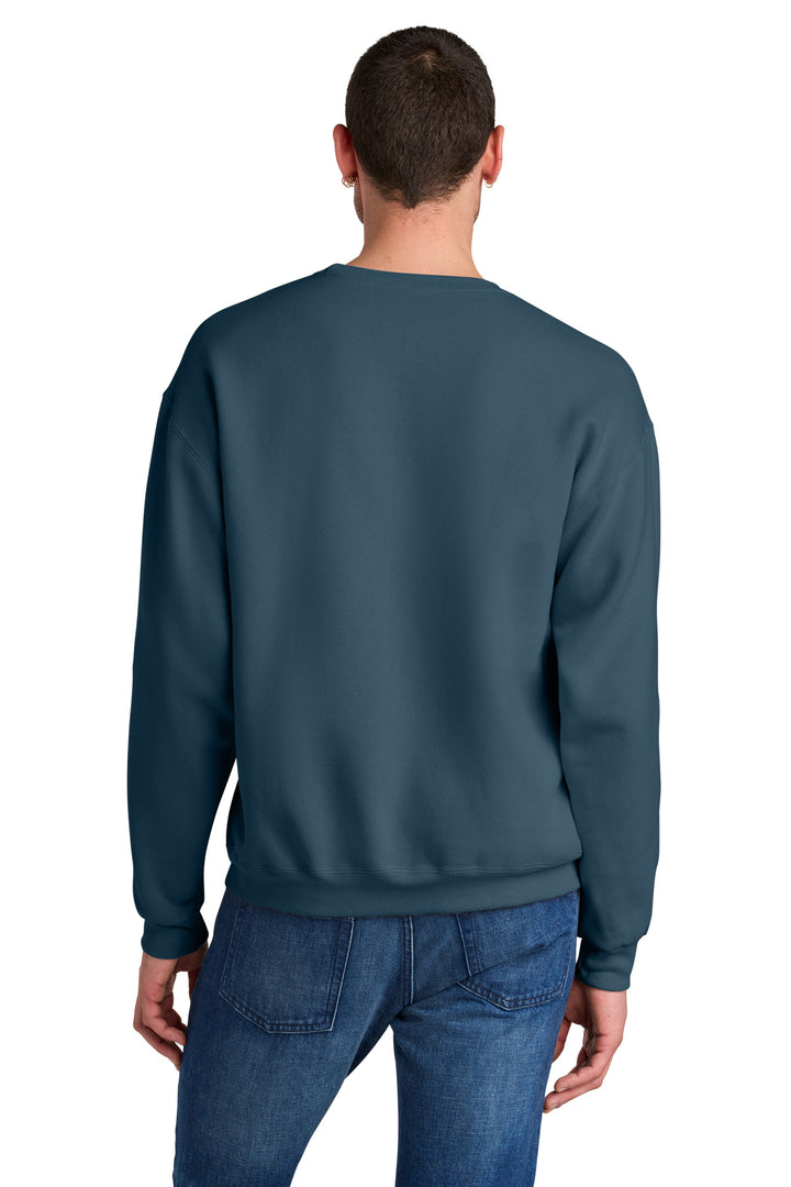 Jerzees Rugged Unisex Crewneck Sweatshirt C12M