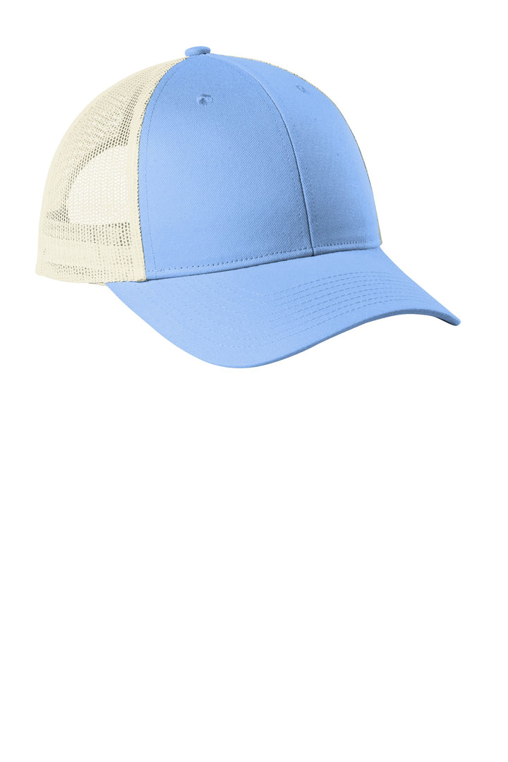 Port Authority  Low-Profile Snapback Trucker Cap C402LP