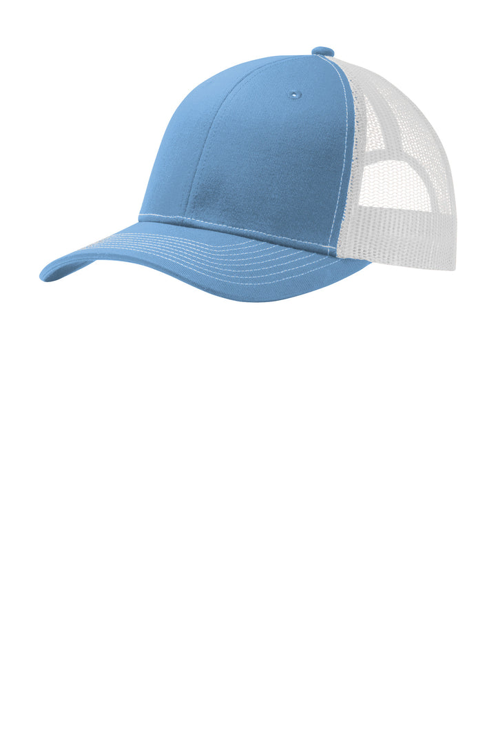 Port Authority Snapback Trucker Cap. C402
