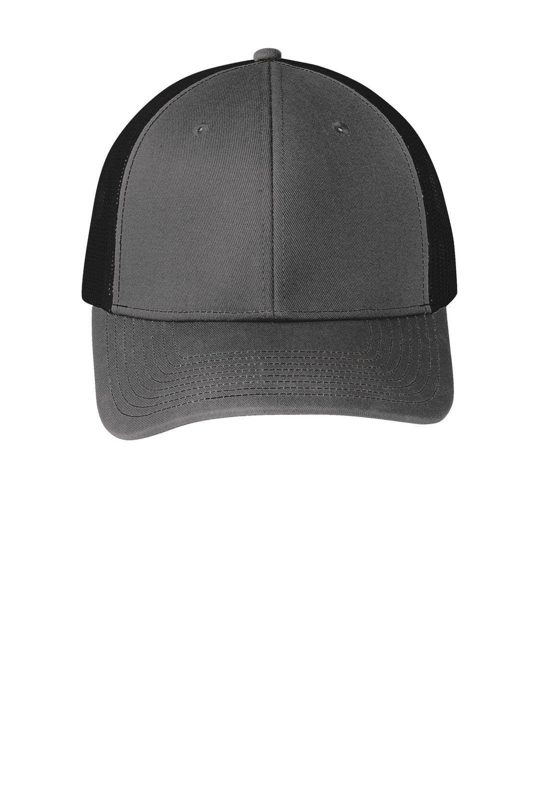Port Authority Snapback Trucker Cap. C402