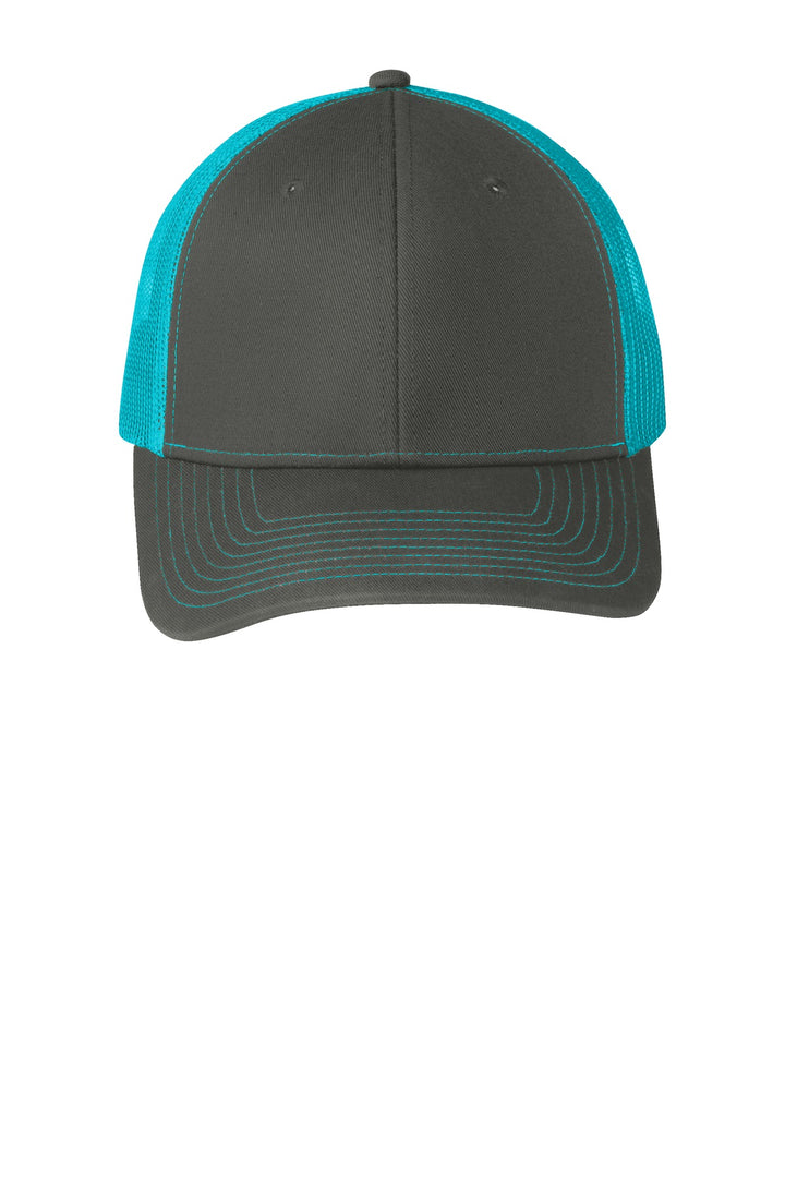 Port Authority Snapback Trucker Cap. C402