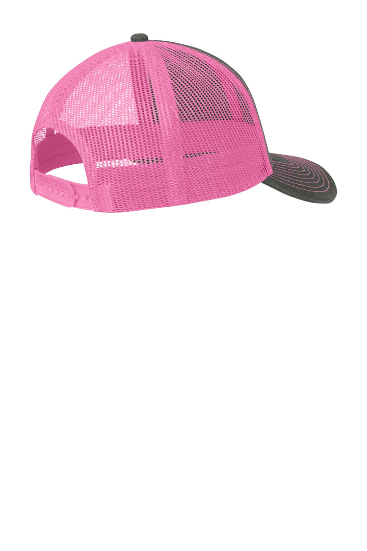 Port Authority Snapback Trucker Cap. C402