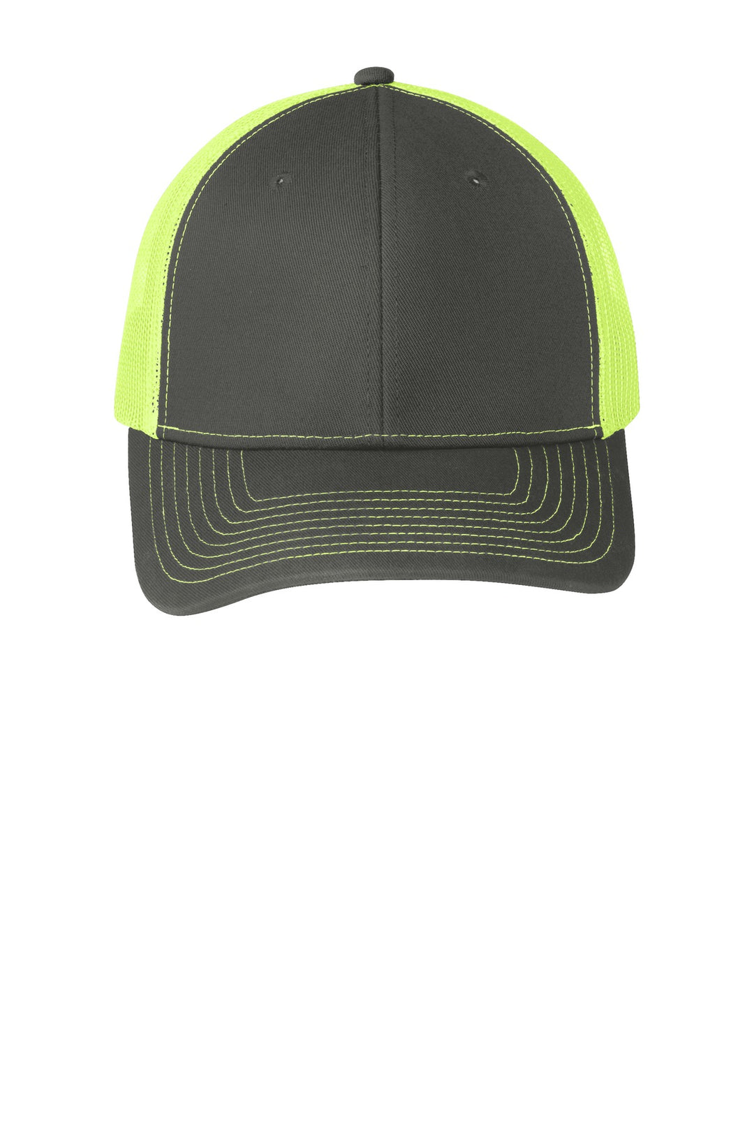 Port Authority Snapback Trucker Cap. C402